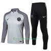 Paris Saint Germain Training Huppari Suits 2017-18 Vaalean Harmaa